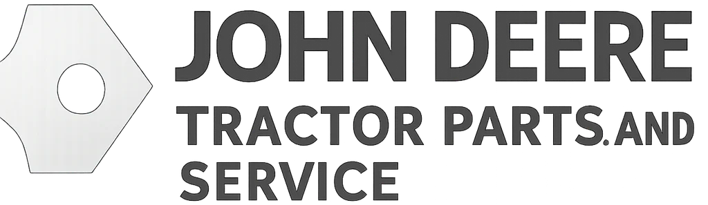 JOHN DEERE TRACTOR PARTS AND SERVICE